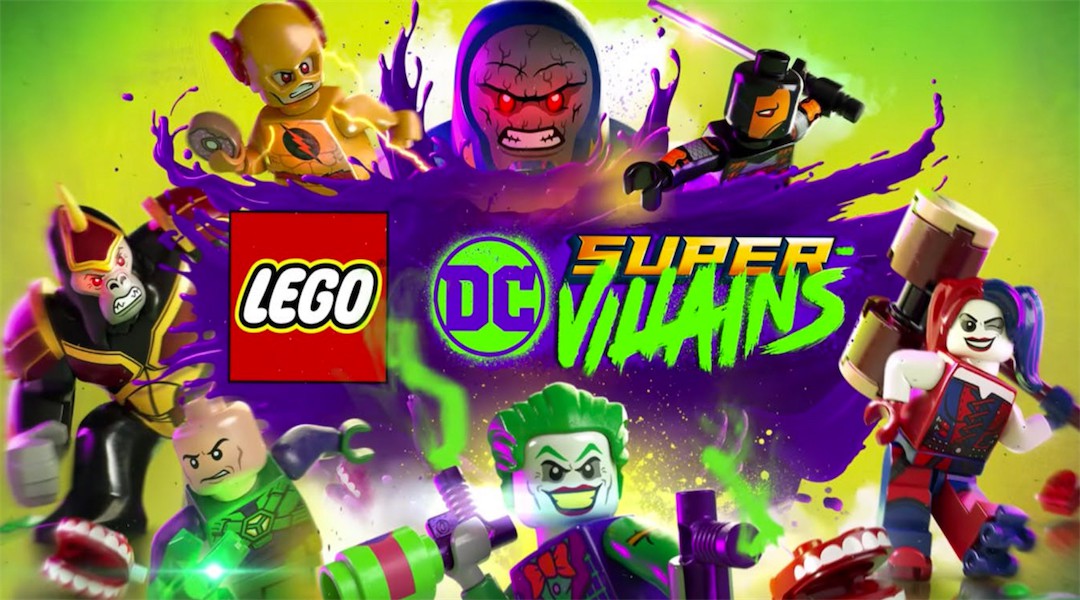 خرید بازی Lego DC Super-Villains