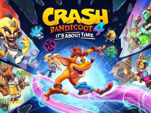 خرید بازی Crash Bandicoot 4: It's About Time