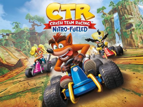 خرید بازی Crash Team Racing Nitro-Fueled