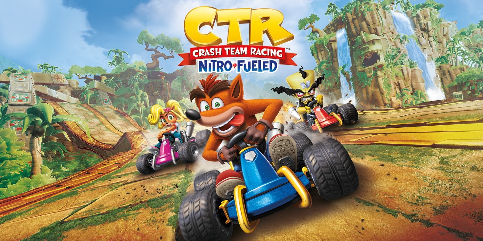 خرید بازی Crash Team Racing Nitro-Fueled