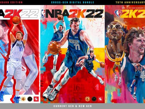 خرید بازی NBA 2K22