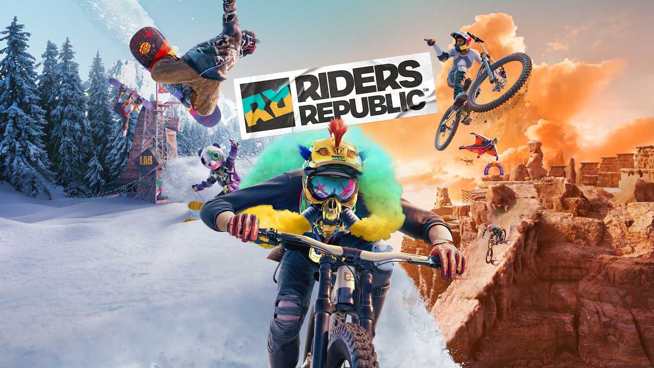 خرید بازی Riders Republic