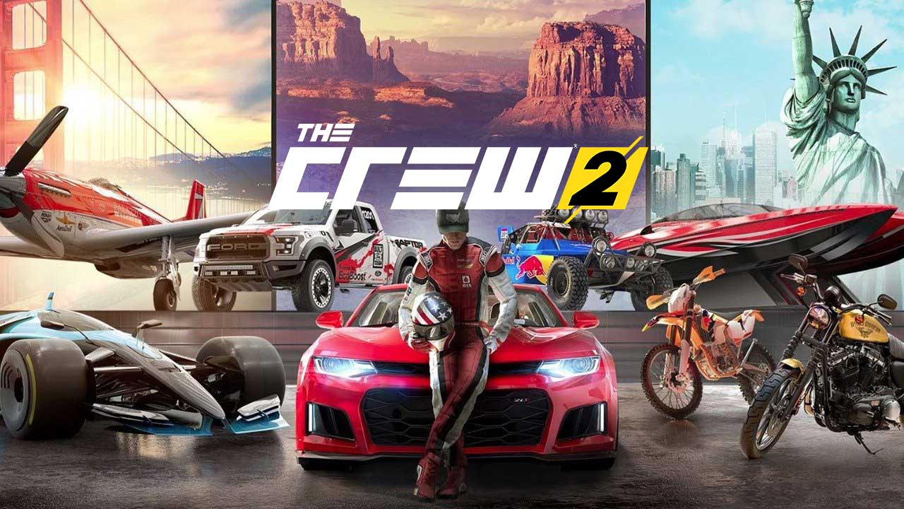 خرید بازی The Crew 2