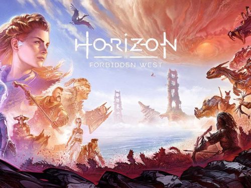 حجم بازی Horizon Forbidden West