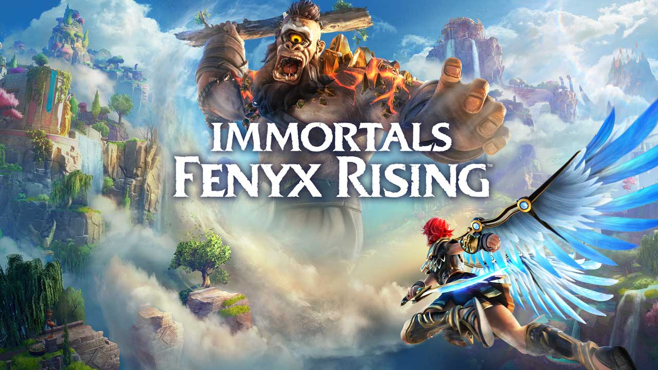 خرید بازی Immortals Fenyx Rising