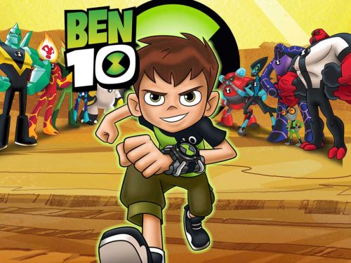 خرید بازی Ben 10