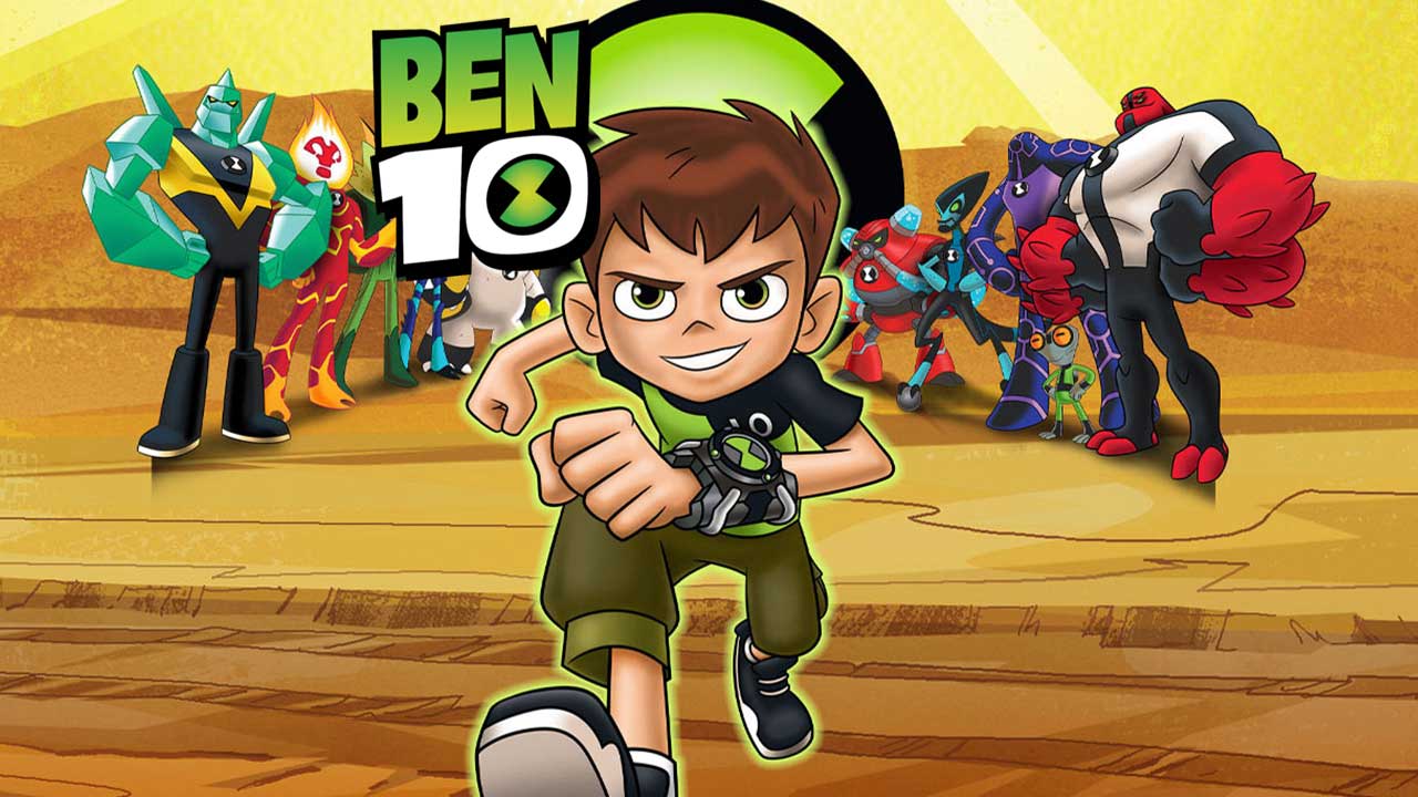 خرید بازی Ben 10