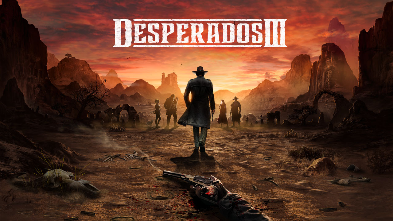 خرید بازی Desperados III