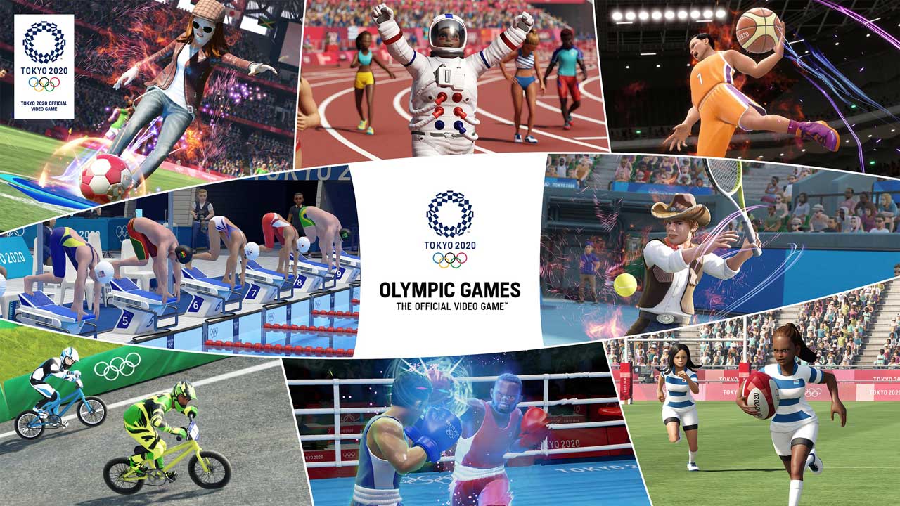 خرید بازی Olympic Games Tokyo 2020