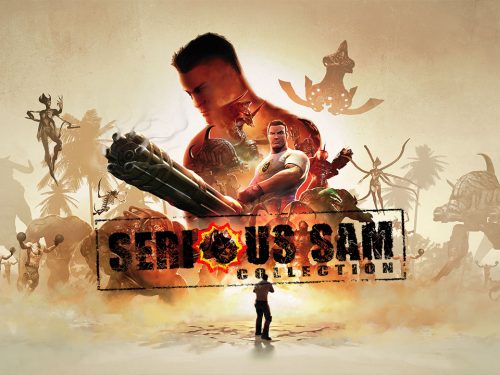 خرید بازی Serious Sam Collection