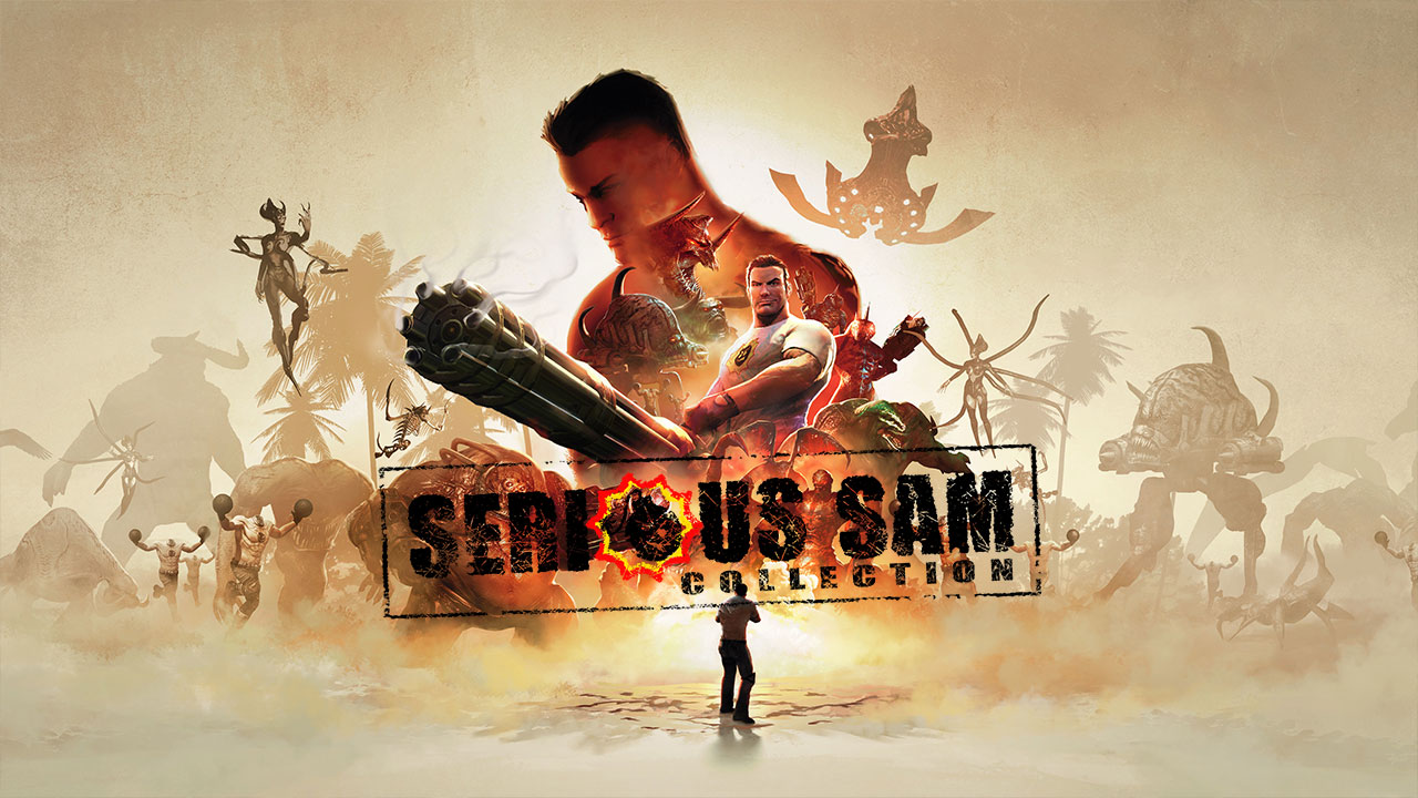 معرفی و خرید بازی Serious Sam Collection برای PS4 و PS5 | funzy.ir