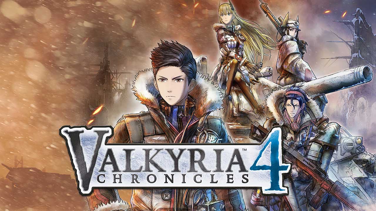 خرید بازی Valkyria Chronicles 4