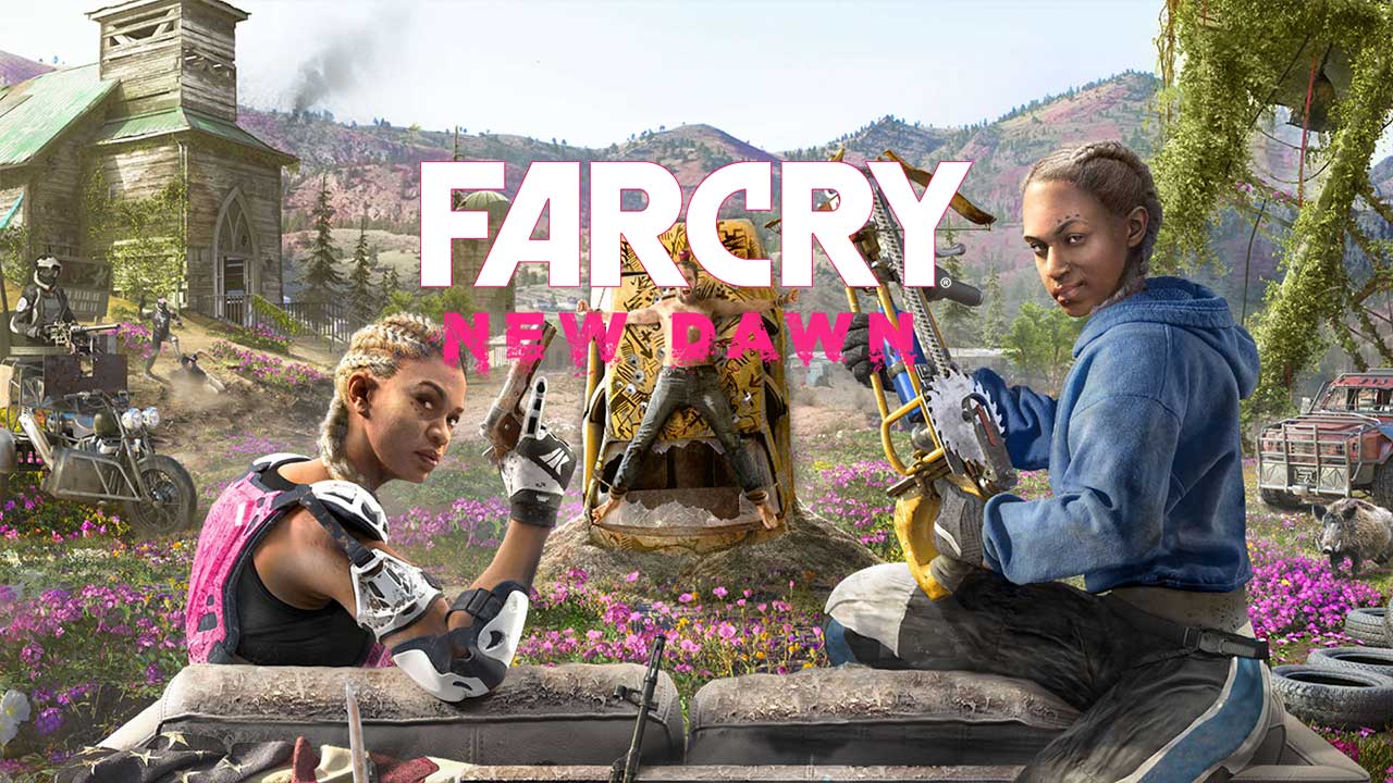 خرید بازی Far Cry New Dawn