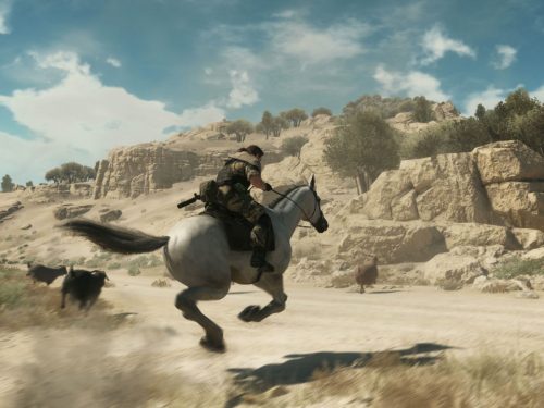 خرید بازی METAL GEAR SOLID V