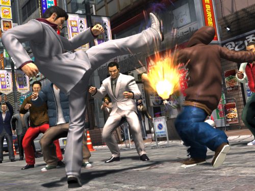 خرید بازی The Yakuza Remastered Collection