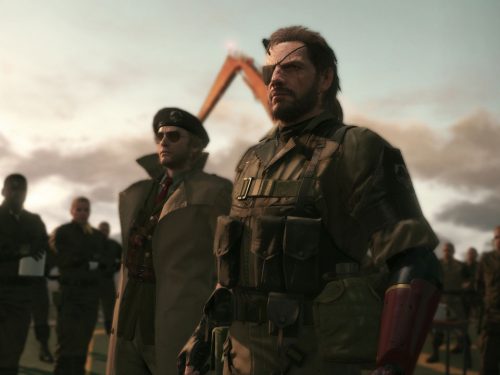 خرید بازی METAL GEAR SOLID V