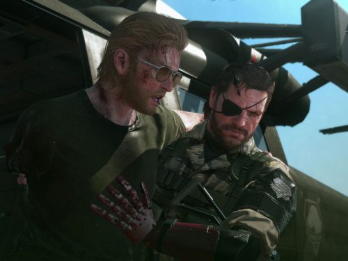 خرید بازی METAL GEAR SOLID V