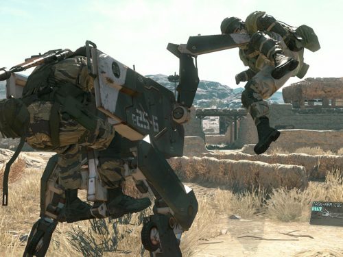 خرید بازی METAL GEAR SOLID V