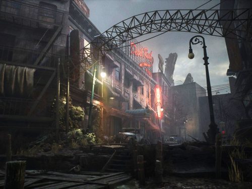 خرید بازی The Sinking City