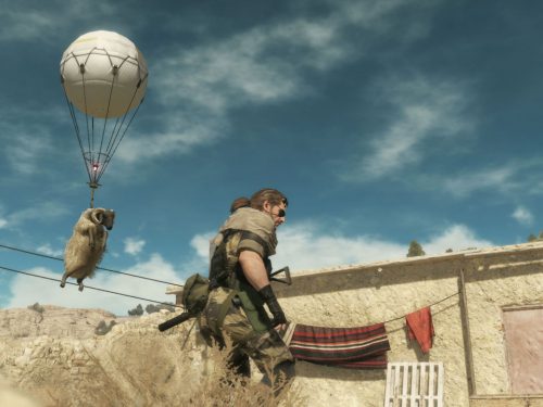 خرید بازی METAL GEAR SOLID V