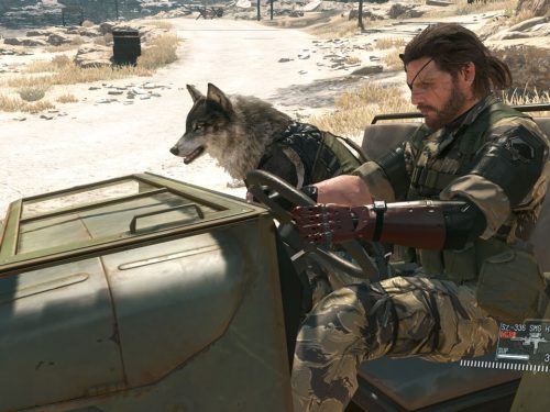 خرید بازی METAL GEAR SOLID V