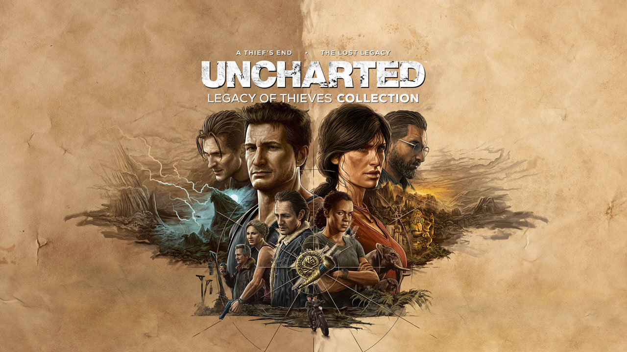 خرید بازی UNCHARTED: Legacy of Thieves Collection