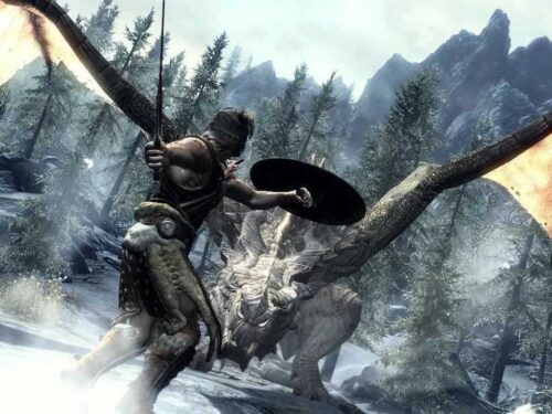 خرید بازی The Elder Scrolls V: Skyrim