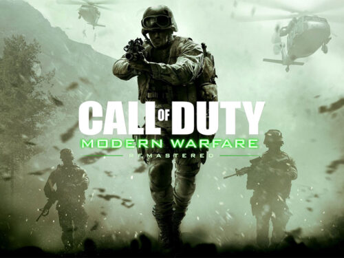 خرید بازی Call of Duty: Modern Warfare Remastered