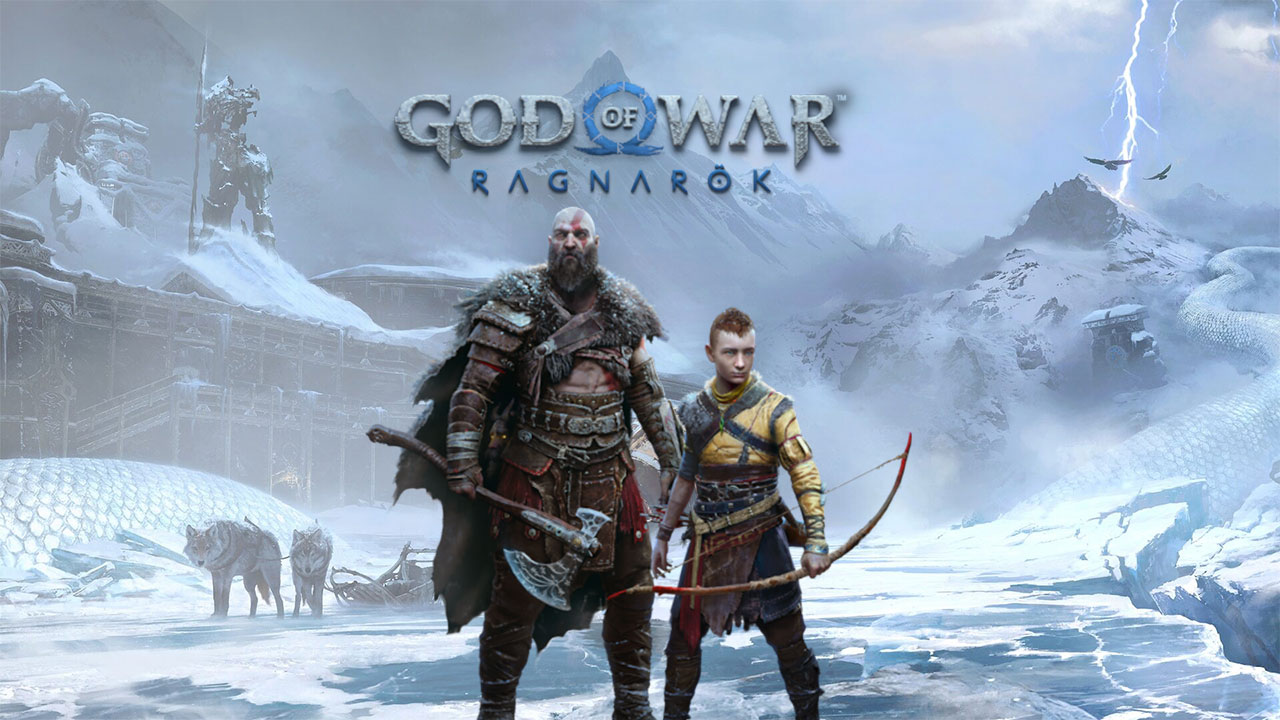 God of War Ragnarok PS4  Zilion Games e Acessórios