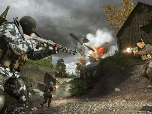 خرید بازی Call of Duty: Modern Warfare Remastered
