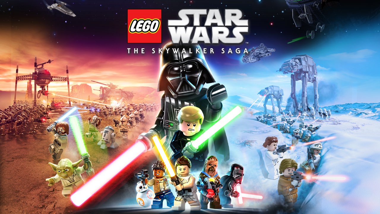 خرید بازی LEGO Star Wars: The Skywalker Saga