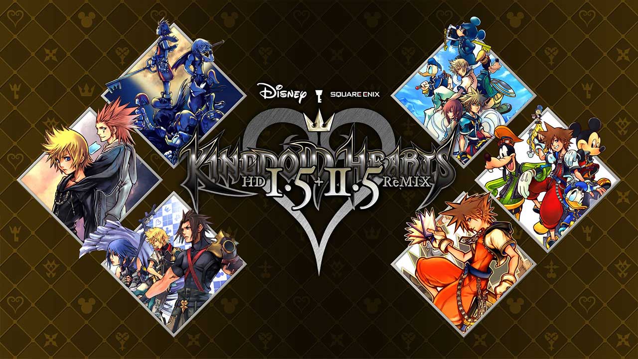 خرید بازی KINGDOM HEARTS HD 1.5 +2.5 ReMIX