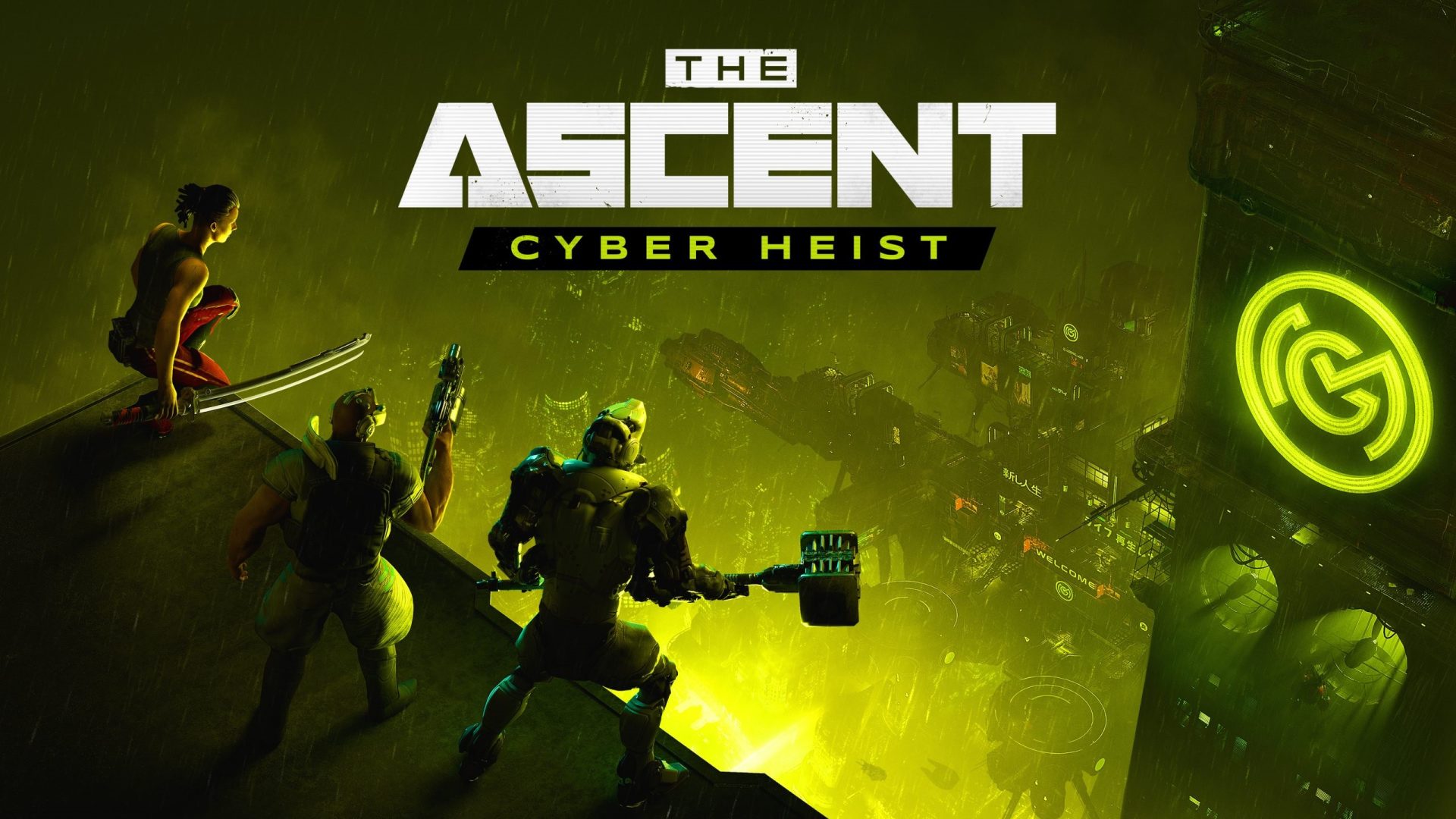 خرید بازی The Ascent: Cyber Edition