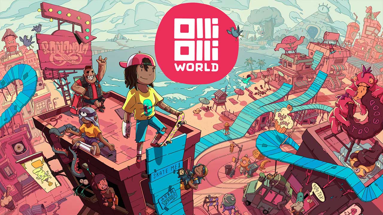 خرید بازی OlliOlli World