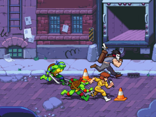 خرید بازی Teenage Mutant Ninja Turtles: Shredder's Revenge