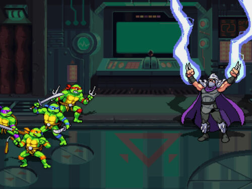 خرید بازی Teenage Mutant Ninja Turtles: Shredder's Revenge