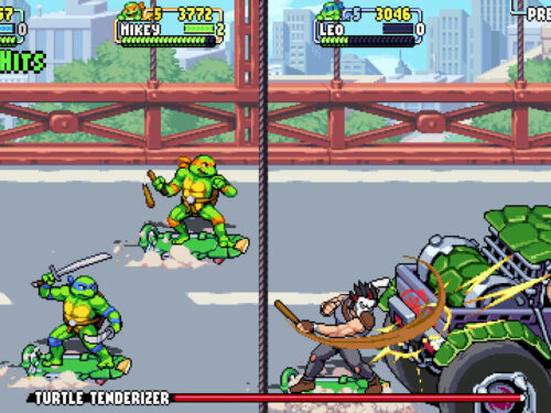 خرید بازی Teenage Mutant Ninja Turtles: Shredder's Revenge