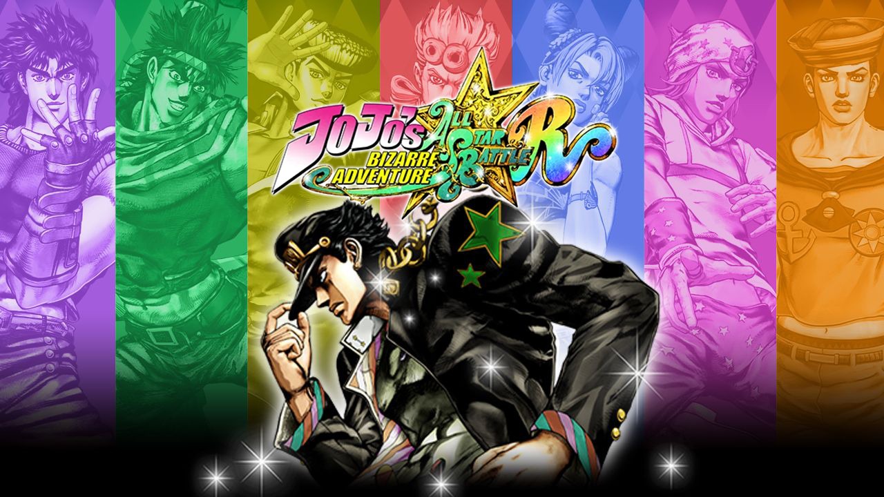 خرید بازی JoJo's Bizarre Adventure: All-Star Battle R