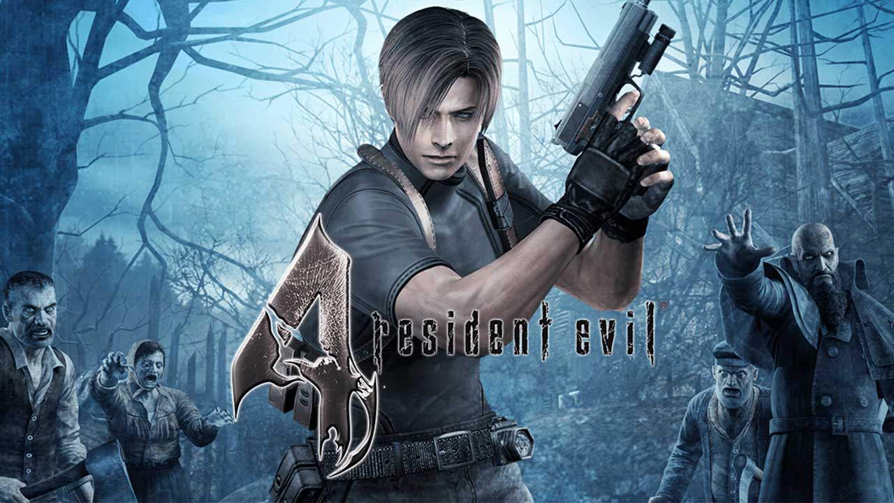 خرید بازی resident evil 4 (2005)