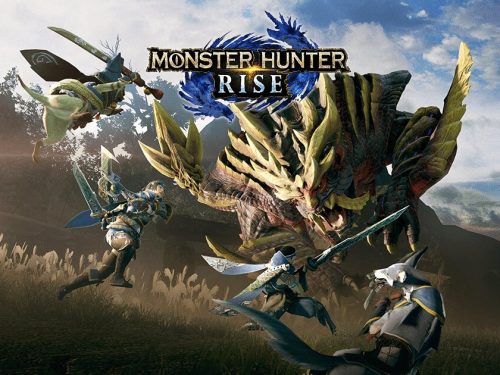 خرید بازی Monster Hunter Rise