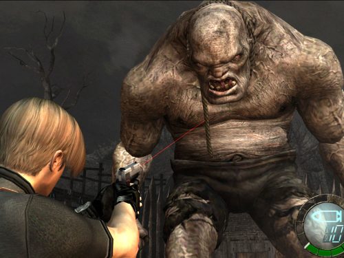 خرید بازی resident evil 4 (2005)