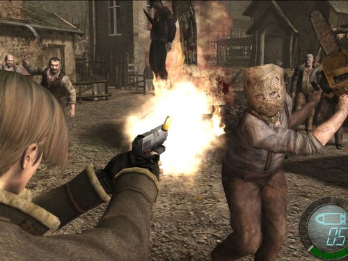 خرید بازی resident evil 4 (2005)