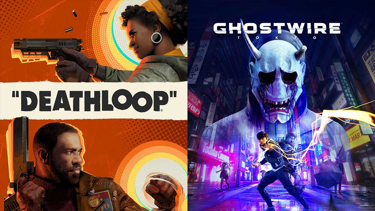 خرید بازی DEATHLOOP + Ghostwire: Tokyo Bundle