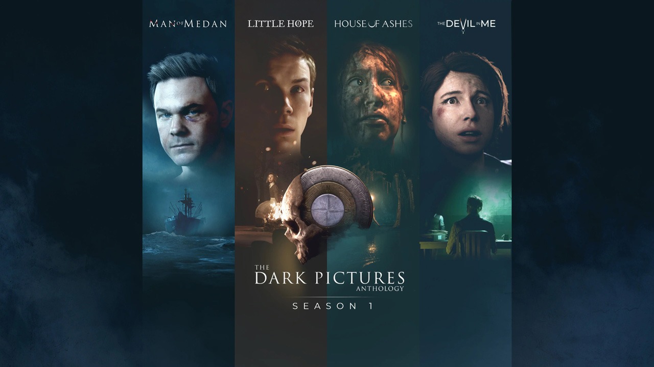 خرید بازی The Dark Pictures Anthology : Season One