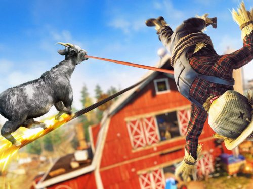 خرید بازی Goat Simulator 3