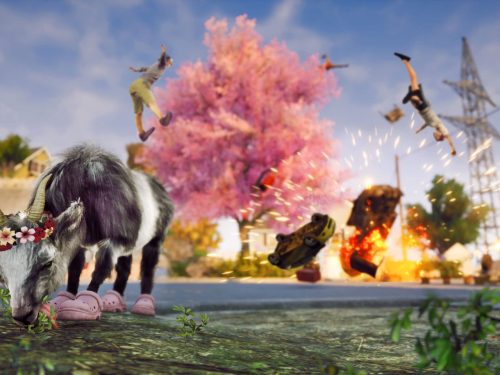 خرید بازی Goat Simulator 3