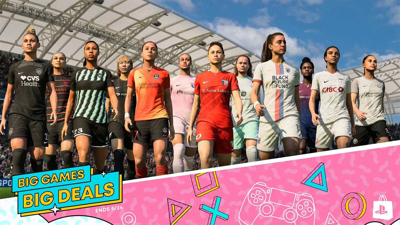 تخفیفات Big Games Big Deals سال 2023 پلی استیشن