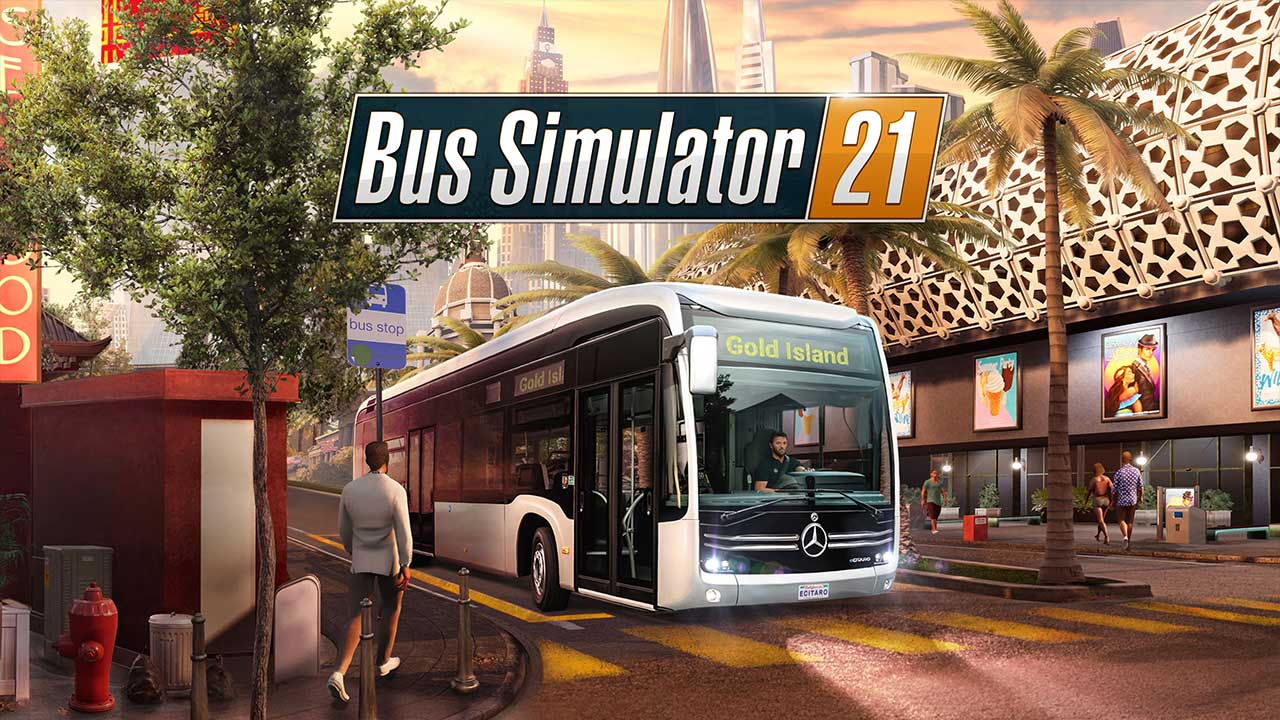 خرید بازی Bus Simulator 21