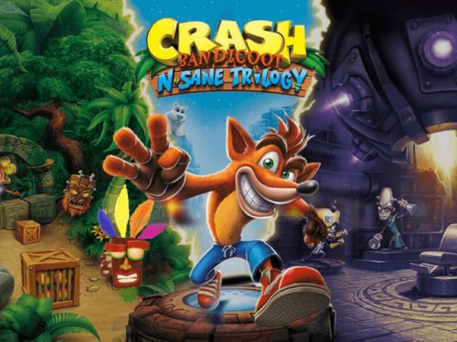 خرید بازی Crash Bandicoot N. Sane Trilogy