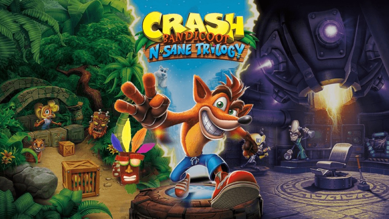 خرید بازی Crash Bandicoot N. Sane Trilogy